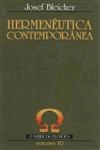 Hermeneutica Contemporanea