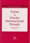 Licoes De Direito Internacional Privado
