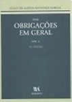 Das Obrigacoes Em Geral Vol1