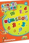 Livro De Colorir - Numeros