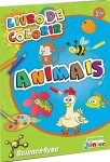 Livro De Colorir - Animais