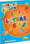 Livro De Colorir - Letras