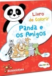 Livro De Colorir - Panda E Os Amigos