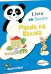 Livro De Colorir - Panda Na Escola