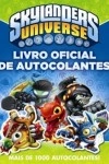 Skylanders Universe - Livro Oficial De Autocolantes