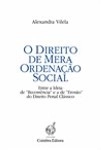 Direito De Mera Ordenacao Social, O
