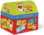 Where Animals Live Puzzles 12p