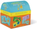 Baby Animals Puzzles 12p