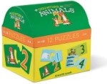 Counting Animals Puzzles 12p
