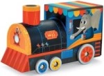 Train Puzzle 24p