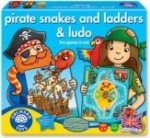 Pirate Snakes And Ladders And Ludo