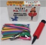 The Great Majesco Modelling Balloon Set