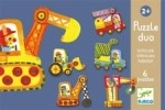 Puzzle Duo Veiculos