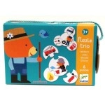 Puzzle Trio Profissoes