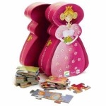 Puzzle La Pincesse Et La Grenoville 36p