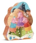 Puzzle Les Trois Petits Cochons24p