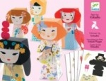 Paper Toys - Kokeshis