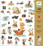 160 Stickers - Pirates