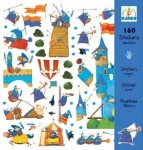160 Stickers - Chevaliers