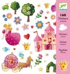 160 Stickers - Princesse