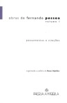 Obras De Fernando Pessoa Vol1 - Pensamentos E Citacoes