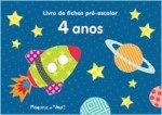 Livro De Fichas Pre-escolar 4 Anos
