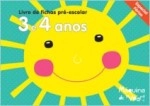Livro De Fichas Pre-escolar 3 E 4 Anos
