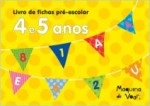 Livro De Fichas Pre-escolar 4 E 5 Anos