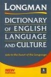 Dictionary Of English Language And Culture