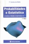 Probabilidades E Estatistica Conceitos E Metodos Fundamentais Vol1