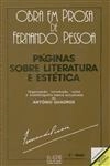 Paginas Sobre Literatura E Estetica