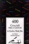 400 Citacoes Para O Gestor