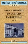 Para A Historia Da Cultura Em Portugal Vol1