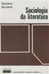Sociologia Da Literatura