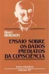 Ensaio Sobre Dados Imediatos Consciencia