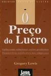 Preco Do Lucro, O