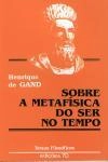 Sobre A Metafisica Do Ser No Tempo