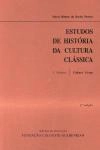 Estudos De Historia Da Cultura Classica Vol1