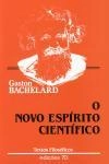 Novo Espirito Cientifico, O