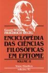 Enciclopedia Das Ciencias Filosoficas Em Epitome Vol2