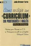Como Redigir Um Curriculum Em Portugues E Ingles