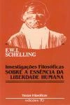 Investigacoes Filosoficas Sobre A Essencia Da Liberdade Humana