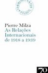 Relacoes Internacionais De 1918 A 1939, As