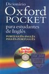 Dicionario Oxford Pocket Portugues-ingles Ingles-portugues