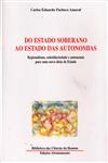 Do Estado Soberano Ao Estado Das Autonomias