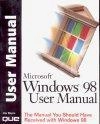 Microsoft Windows 98 User Manual