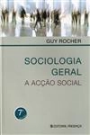 Sociologia Geral - A Accao Social