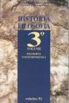 Historia Da Filosofia Vol3 - Filosofia Contemporanea