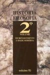 Historia Da Filosofia Vol2 - Do Renascimento A Idade Moderna
