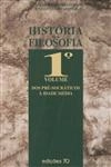 Historia Da Filosofia Vol1 - Dos Pre-socraticos A Idade Media